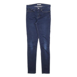 LEVI'S 311 Womens Jeans Blue Slim Skinny Denim Medium W28 L32 Stretch Cotton