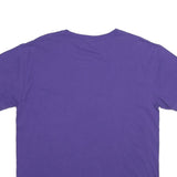 THE VICTORY Mens Purple San Francisco State Graphic T-Shirt XL Short Sleeve Crew
