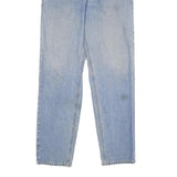 CARHARTT Mens Jeans Blue Relaxed Straight Denim Light W32 L34 Casual Workwear