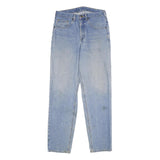 CARHARTT Mens Jeans Blue Relaxed Straight Denim Light W32 L34 Casual Workwear