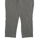 CARHARTT Mens Jeans Grey Relaxed Fit Straight Denim W42 L26 Workwear Casual