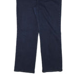 CHAPS Womens Jeans Blue Regular Straight Denim Dark W36 L28 Classic Zip