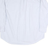 YVES SAINT LAURENT Mens White Shirt XL Cotton Blend Button Down Collar Premium