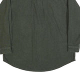 FIELD & STREAM Mens Green Cotton Shirt 2XL Button Pockets Casual Outdoor Wear