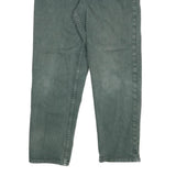 LEVI'S Mens Jeans Green Regular Straight Denim Medium W30 L27 Classic Cotton