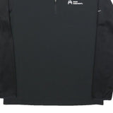 NIKE Mens Black Kaiser Permanente 1/4 Zip M Sweatshirt Sports Activewear