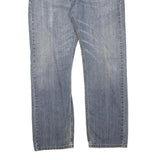LEVI'S 505 Mens Jeans Blue Regular Straight Denim Medium W36 L32 Classic Fit