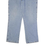 DICKIES Mens Blue Regular Fit Straight Leg Denim Jeans Cotton W42 L30 Workwear