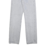 LEVI'S 501 Mens Jeans Blue Regular Straight Denim Light W28 L32 Classic Button