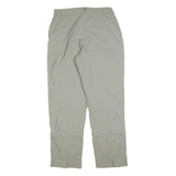 MCKINLEY Womens Regular Fit Beige Polyester Blend Trousers W32 L32 Outdoor Zip