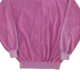 RUFF Womens Pink Polyester Blend Zip Jacket Patterned L