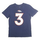 NIKE Mens Blue Wilson 3 Graphic T-Shirt S Short Sleeve Crew Neck Sports