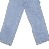 PAITERS Mens Jeans Blue Regular Straight Denim W28 L27 Zip Cotton Blend Workwear