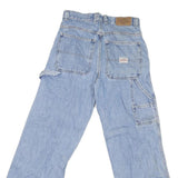 PAITERS Mens Jeans Blue Regular Straight Denim W28 L27 Zip Cotton Blend Workwear
