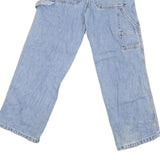 PAITERS Mens Jeans Blue Regular Straight Denim W28 L27 Zip Cotton Blend Workwear