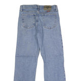 WRANGLER Mens Jeans Blue Relaxed Straight Denim Medium W30 L30 Classic Fit Zip