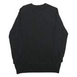 LCW MODEST Womens Black Disney Characters Crew Neck M Cotton Sweatshirt