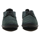 HUSH PUPPIES Brogue Sneaker Trainers Green Synthetic Womens UK 9