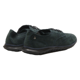 HUSH PUPPIES Brogue Sneaker Trainers Green Synthetic Womens UK 9