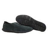 HUSH PUPPIES Brogue Sneaker Trainers Green Synthetic Womens UK 9