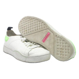DIESEL Mens Low Top Trainers White Leather UK 6.5 Casual Footwear