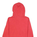 UNDER ARMOUR Womens Red SEHS Storm Dance Hoodie S Printed Cotton Blend Pullover