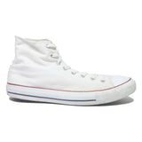 CONVERSE Chuck Taylor All Star Mens Ankle Boots White Canvas UK 12 High Top