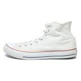 CONVERSE Chuck Taylor All Star Mens Ankle Boots White Canvas UK 12 High Top