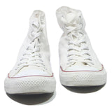 CONVERSE Chuck Taylor All Star Mens Ankle Boots White Canvas UK 12 High Top