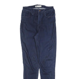 LEVI'S Womens Jeans Blue Slim Skinny Denim Medium W30 L32 Cotton Blend Zip