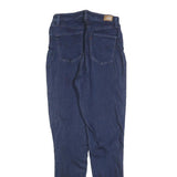 LEVI'S Womens Jeans Blue Slim Skinny Denim Medium W30 L32 Cotton Blend Zip