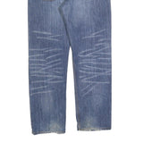 LEVI'S 538 Mens Blue Regular Straight Denim Medium W38 L34 Classic Cotton Blend
