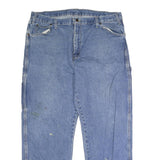 DICKIES Mens Jeans Blue Relaxed Straight Denim Medium W38 L30 Workwear Utility