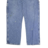 DICKIES Mens Jeans Blue Relaxed Straight Denim Medium W38 L30 Workwear Utility