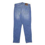 HOLLISTER Mens Blue Slim Skinny Denim Light W30 L30 Distressed Cotton Blend