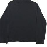 NIKE Womens Black Hoodie XL Cotton Blend Comfort Casual Sweatshirt