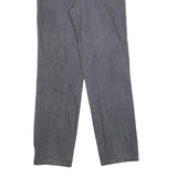 ATLAS FOR MEN Mens Regular Blue Denim Jeans W32 L34 Classic Cotton Blend Zip