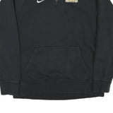 NIKE Mens Black Idaho 1/4 Zip M Sweatshirt Polyester Blend Casual Pullover