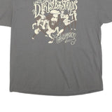 GILDAN Mens Grey Uncle Bard & The Dirty Bastards Graphic T-Shirt XL Short Sleeve