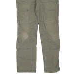 CARHARTT Mens Cotton Blend Regular Fit Utility Trousers W32 L32 Workwear