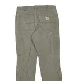 CARHARTT Mens Cotton Blend Regular Fit Utility Trousers W32 L32 Workwear