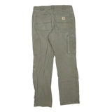 CARHARTT Mens Cotton Blend Regular Fit Utility Trousers W32 L32 Workwear