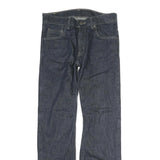 LEVI'S 505 Mens Jeans Blue Regular Straight Denim Raw W27 L27 Classic Fit Zip