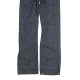 LEVI'S 505 Mens Jeans Blue Regular Straight Denim Raw W27 L27 Classic Fit Zip