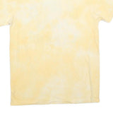 NBA Mens Yellow Los Angeles Lakers Graphic T-Shirt L Short Sleeve Crew Neck