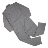 DICKIES Mens Grey Straight Fit Dungarees Relaxed Cotton Blend Workwear 2XL W48