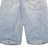 LEVI'S Mens Shorts Blue Denim Casual M W32 Classic Cotton Blend Comfortable