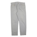 LEVI'S 615 02 Mens Jeans Grey Regular Straight Denim W38 L30 Classic Fit Zip