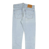 LEVI'S 510 Big E Mens Jeans Blue Slim Skinny Denim Light W31 L34 Vintage