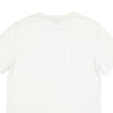JUST CAVALLI Mens White Graphic Logo Short Sleeve Crew Neck T-Shirt M